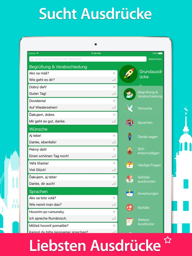 5000 Satze Kostenlos Slowakische Sprache Lernen Im App Store