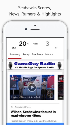 Seattle GameDay Sports Radio – Seahawks and Mariners Edition(圖2)-速報App