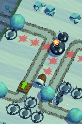 Hoppy Land - Endless Hop Arcade screenshot 3