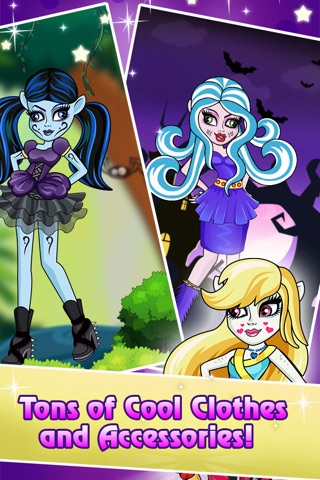 Dress Up Monster Pony Girl - Little Princess in My High Party screenshot 4