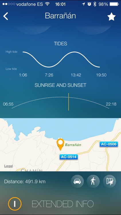 iPlaya+ the most complete guide to Spanish beaches, with weather forecast for beaches and coast areas screenshot-4