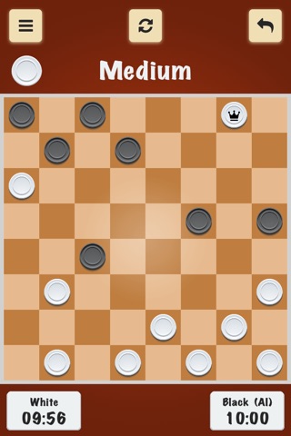 Italian Checkers ! screenshot 2