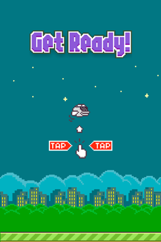 Flappy Returns - The Return of the Impossible Bird screenshot 3