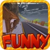 Funny forest run