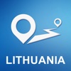 Lithuania Offline GPS Navigation & Maps