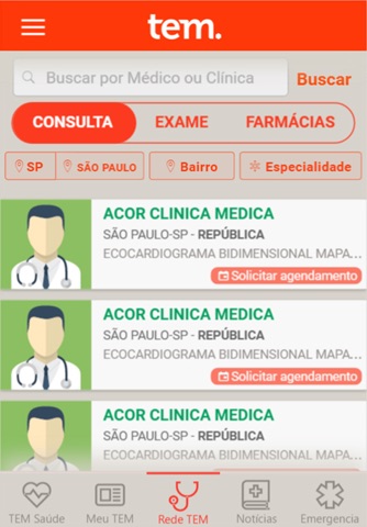 TEM Saúde screenshot 3