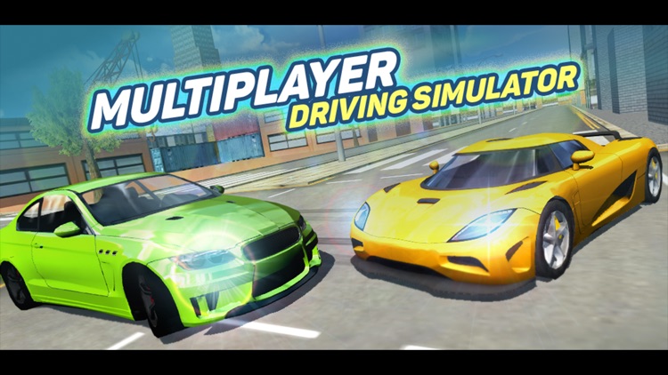 Multiplayer Driving Simulator