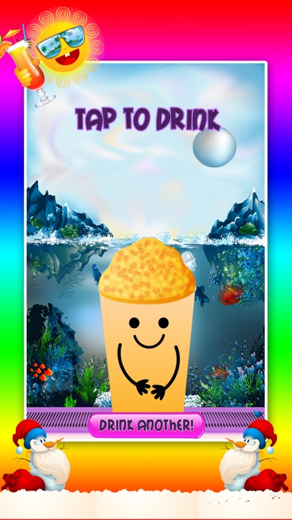 Slushy Frozen Food Maker – Free Crazy Summer Fun Cooking Chef Icee Drink maker screenshot-4