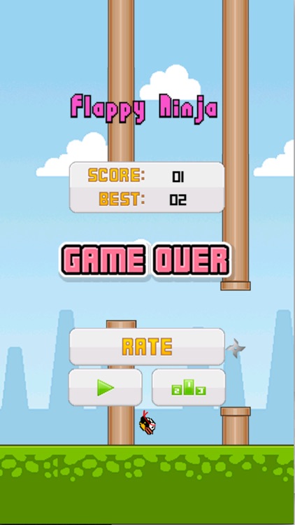 Flappy Returns as Ninja