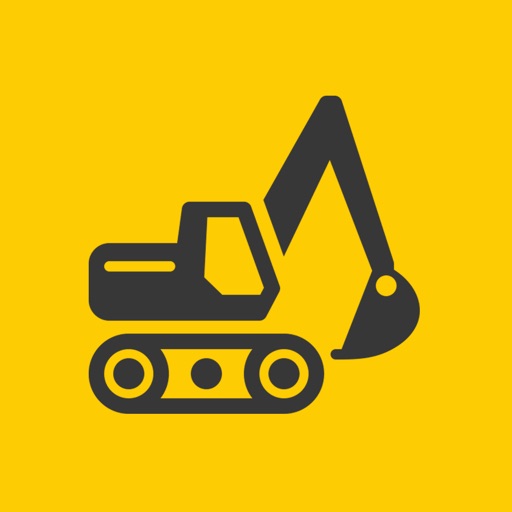 Diggers, Trucks and Tractors - Flash & Learn Game Icon