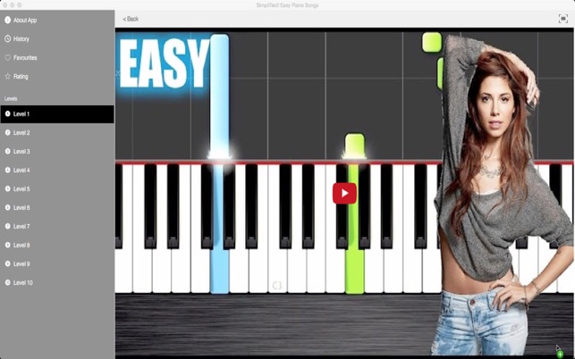 Simplified! Easy Piano Songs(圖3)-速報App