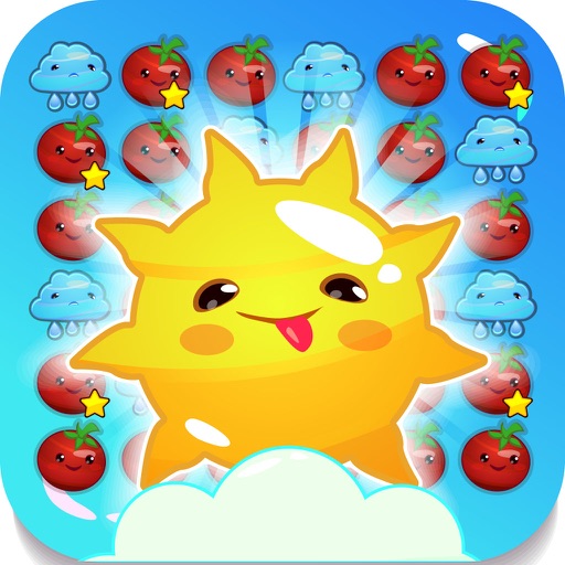 Happy Farm Country 3 Match Game iOS App