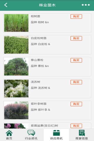 重庆林业服务网 screenshot 3