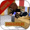 Parkour for Minecraft PE ( Pocket Edition ) + Download Best Maps for Minecraft PE