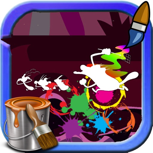 Paint For Kid Games Goofys Edition iOS App