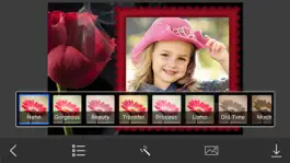 Game screenshot Beauty Studio Photo Frames - Instant Frame Maker & Photo Editor hack