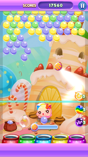 泡泡魔女传奇 - Bubble Mania Sweet Candy Pop: Bubble Shooter Puzzle(圖3)-速報App