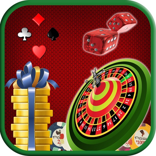 Robot Spin Casino Slot Icon