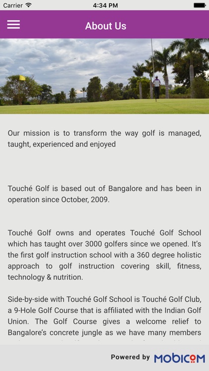 Touche Golf screenshot-3