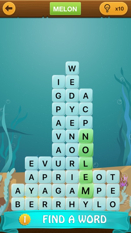 Word Island - Brain Training Quiz Game