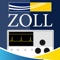 Zoll M Series App allows learners to train and practice five common defribrillation modes