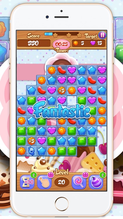 Candy Mania Saga screenshot-4