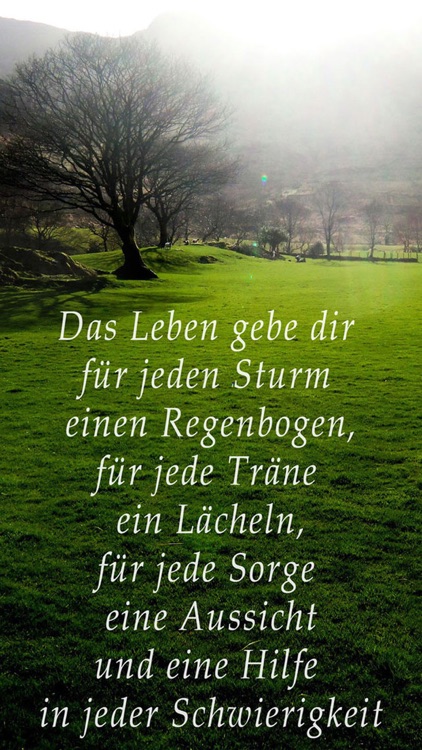 Weisheiten und Segenswünsche aus Irland - Irische Segenssprüche , Zitate & Lebensweisheiten