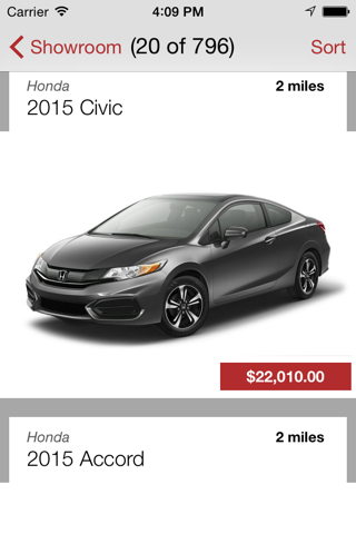 Paragon Honda DealerApp screenshot 2