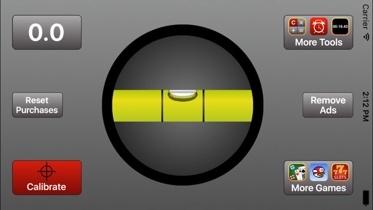 Bubble Level - FREE (Spirit) Level Tool for iPhone, iPad and iPod Touch