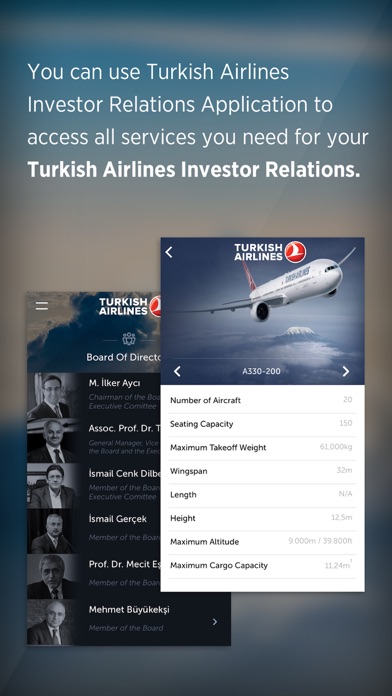 How to cancel & delete Turkish Airlines (THYAO) Investor Relations from iphone & ipad 2