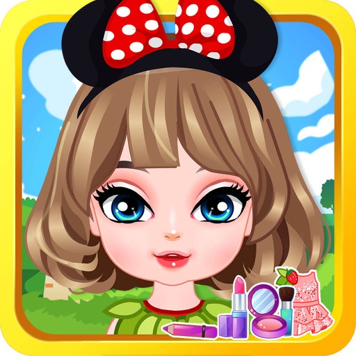 Princess Doll - Happy Paradise, Girls Dressup and Makeover Fshion Salon Games iOS App