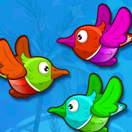 Jungle Duck Flight Adventure - PRO - Cute Flappy 3D Tap Games For Kids iOS App