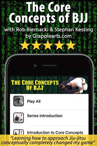 BJJ Concepts - náhled