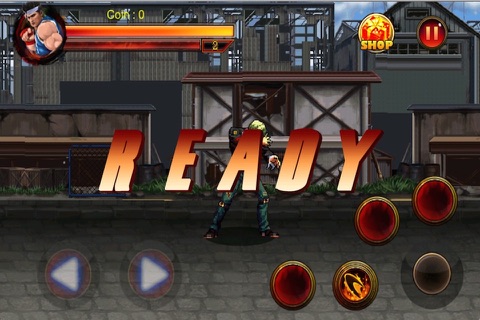 Kungfu of Fighters - King of Street Combat screenshot 3