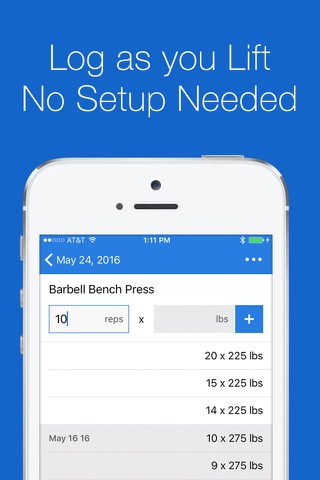 Liftium - Weight Lifting screenshot 4