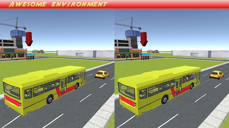 VR VL City Bus Driving Simulation screenshot-4