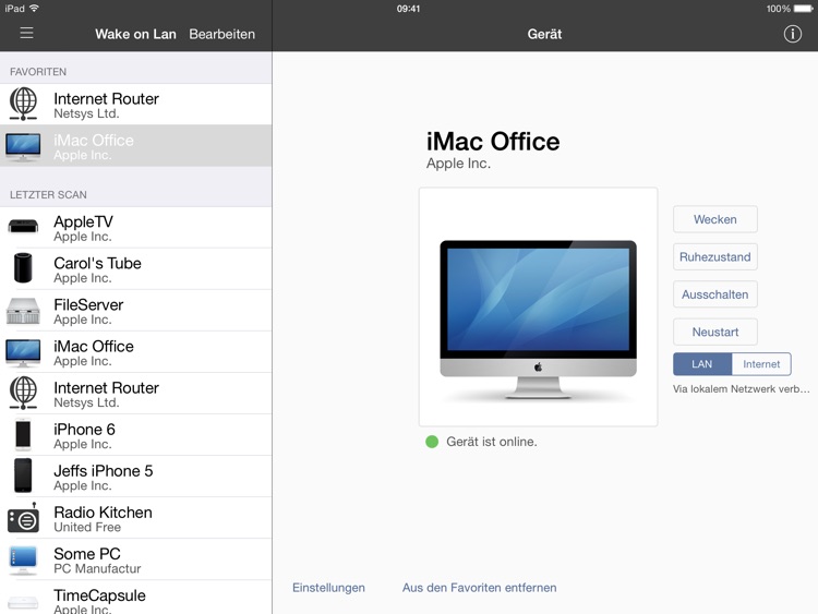 iNet for iPad - Network Scanner screenshot-3