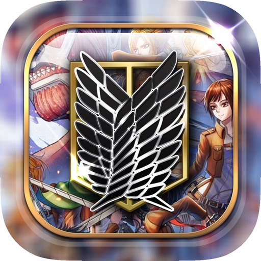Manga & Anime Gallery - HD Retina Wallpapers Themes and Backgrounds in Attack on Titan Edition Style icon