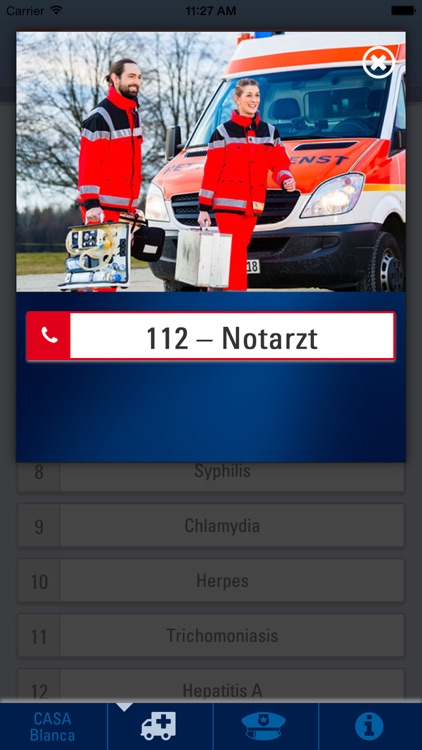 CASA blanca ROM screenshot-3