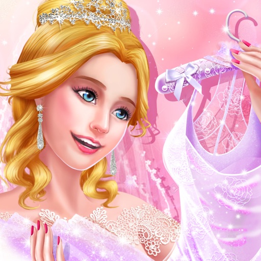 Bridal Makeover Wedding Shop - Beauty Boutique Girls Makeup and Dressup Salon Games Icon