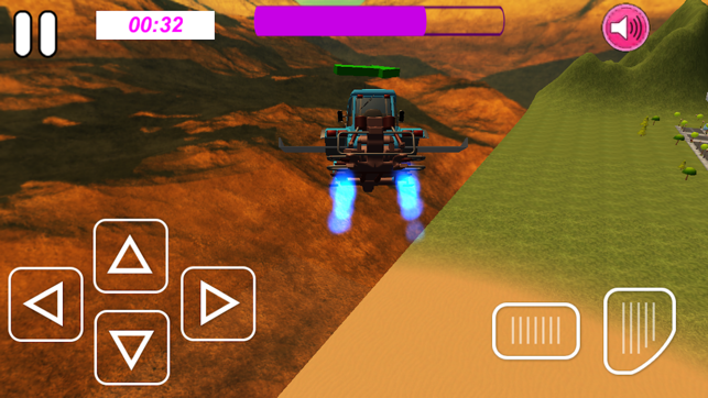 Flying Farm Tractor Simulator(圖3)-速報App