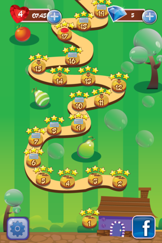 Jelly Fruit Garden screenshot 2