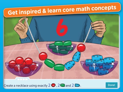 Kindergarten Matific Maths Games: Kids practice numbers, counting, addition and other recommended maths skills screenshot 2
