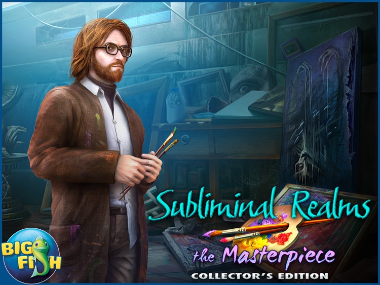 Subliminal Realms: The Masterpiece HD - A Hidden Object Mystery (Full) screenshot-4