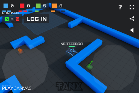 TanX screenshot 3