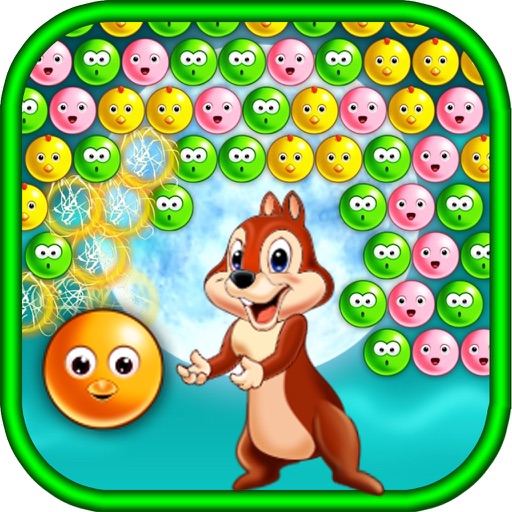 Heroes 3D Tetris Bubble Shooter - A Super Forest Story Free Games Icon