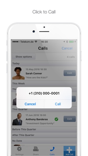 Calls2Do - Call Manager (with back-up to eMail)(圖2)-速報App