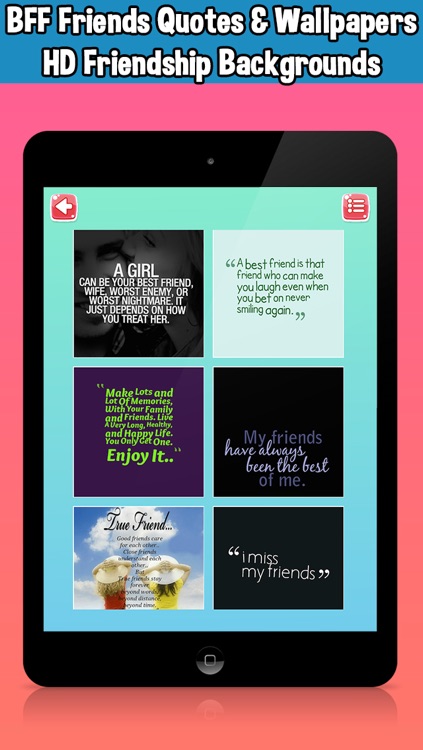 Wallpapers For Mobile With Friendship Quotes