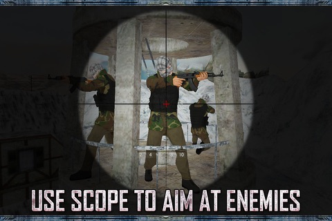Russian Army Silent Assassin Sniper Shooter 3D: Crazy Head Shot Game screenshot 2