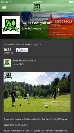 Swissfootgolf(圖5)-速報App